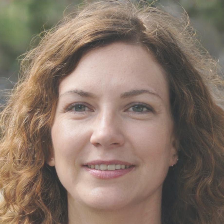 Portraitfoto einer zufriedenen Kundin